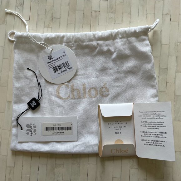 *SOLD* Mini Chloé C Bag - Motty Grey - Picture 11 of 11